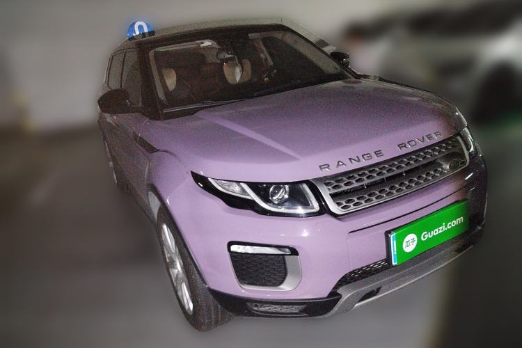 Used Land Rover Range Evoque 2017 2.0T SE Smart Glow Edition Front Right 45 Deg