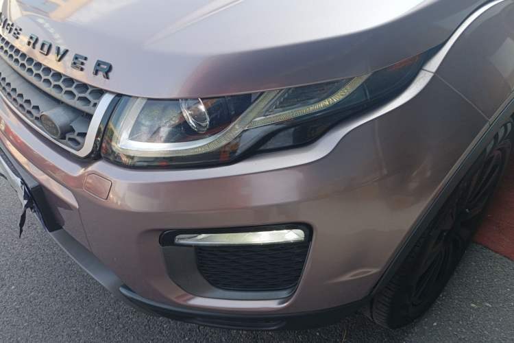 Used Land Rover Range Evoque 2017 2.0T SE Smart Glow Edition Left Front Headlight