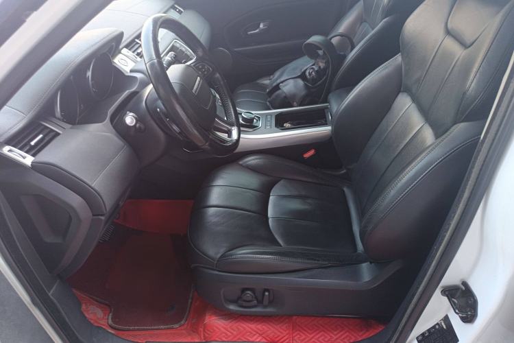 Used Land Rover Range Evoque 2017 2.0T SE Smart Glow Edition Left Front Seat