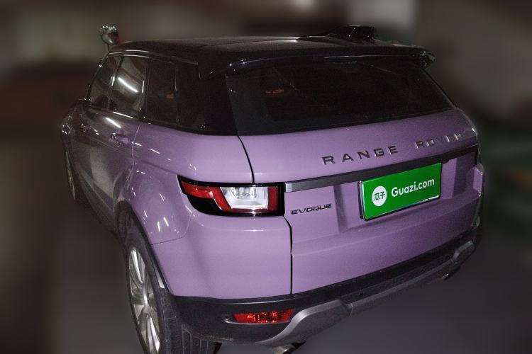 Used Land Rover Range Evoque 2017 2.0T SE Smart Glow Edition Rear Left 45 Deg
