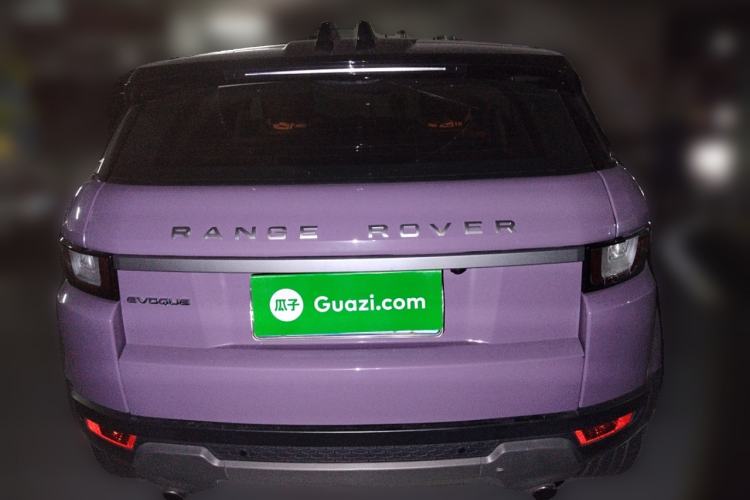 Used Land Rover Range Evoque 2017 2.0T SE Smart Glow Edition Rear