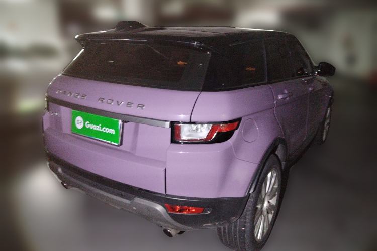 Used Land Rover Range Evoque 2017 2.0T SE Smart Glow Edition Rear Right 45 Deg