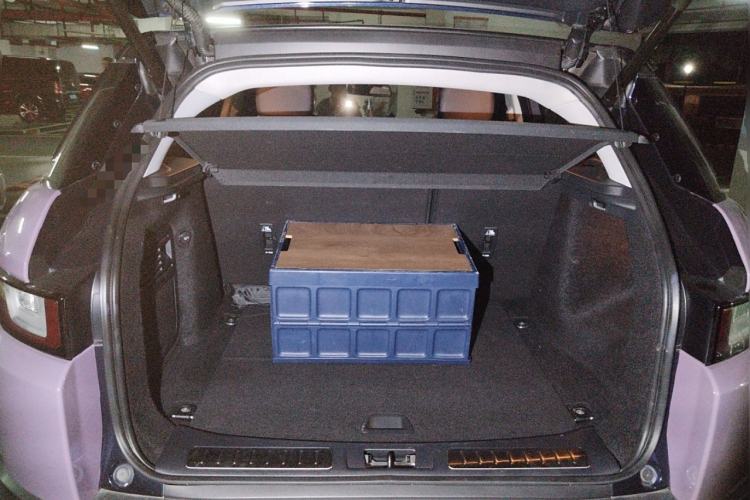 Used Land Rover Range Evoque 2017 2.0T SE Smart Glow Edition Trunk