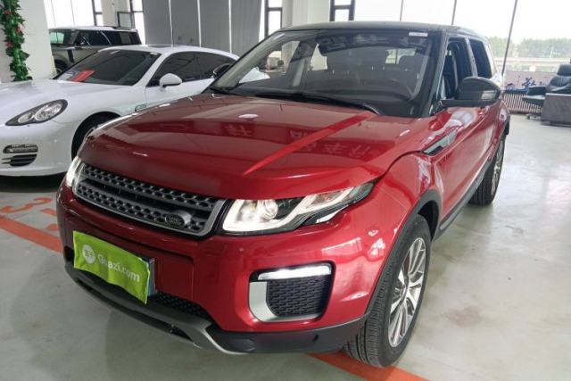 Used Land Rover Range Evoque 2017 2.0T British-Style Prestige Edition