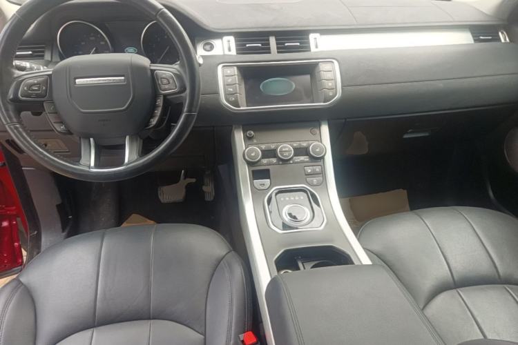 Used Land Rover Range Evoque 2017 2.0T British-Style Prestige Edition Center Console