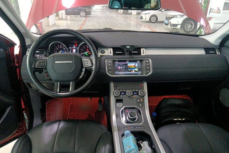 Used Land Rover Range Evoque 2017 2.0T British-Style Prestige Edition Center Console