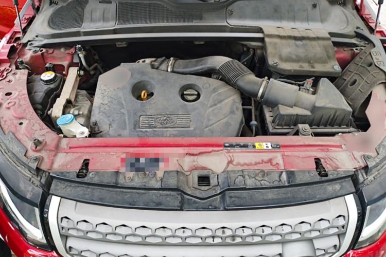 Used Land Rover Range Evoque 2017 2.0T British-Style Prestige Edition Engine Bay