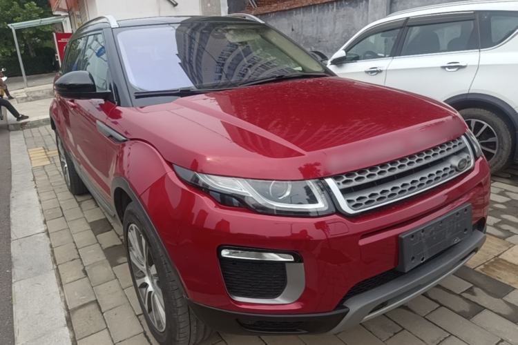 Used Land Rover Range Evoque 2017 2.0T British-Style Prestige Edition Exterior 1