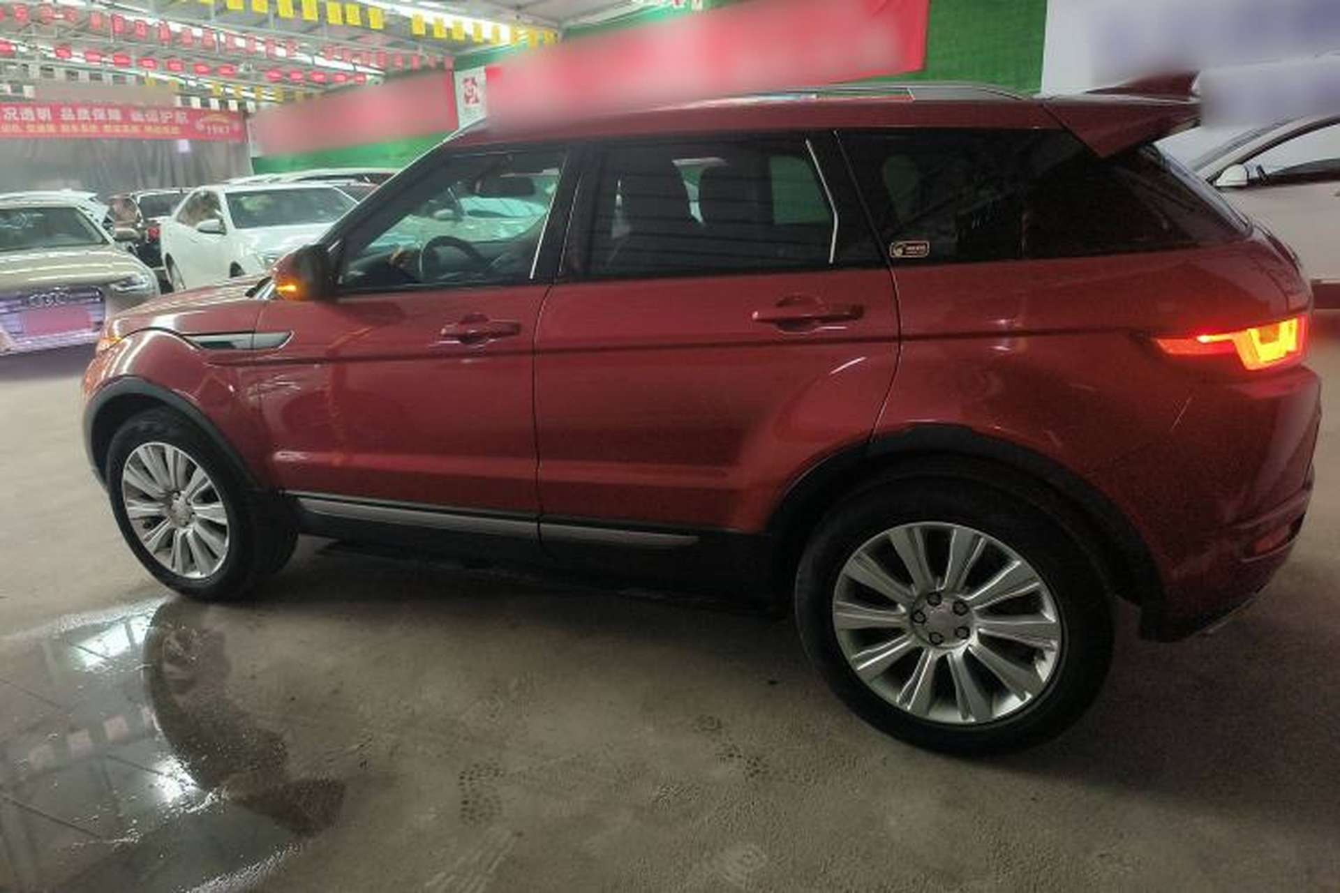 Used Land Rover Range Evoque 2017 2.0T SE Smart Glow Edition Exterior 2