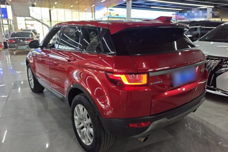 Used Land Rover Range Evoque 2017 2.0T PURE Style Edition Exterior 2