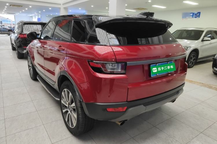 Used Land Rover Range Evoque 2017 2.0T British-Style Prestige Edition Exterior 2