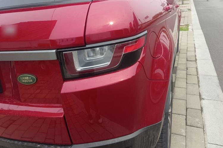 Used Land Rover Range Evoque 2017 2.0T British-Style Prestige Edition Exterior 3
