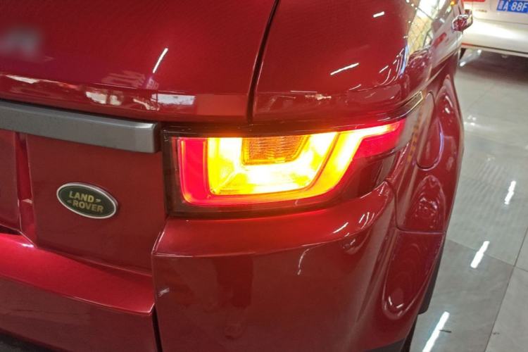 Used Land Rover Range Evoque 2017 2.0T PURE Style Edition Exterior 3