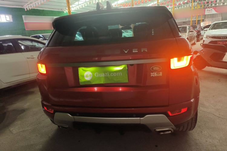Used Land Rover Range Evoque 2017 2.0T SE Smart Glow Edition Exterior 5