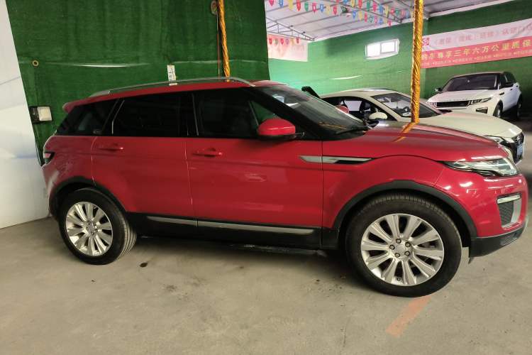 Used Land Rover Range Evoque 2017 2.0T SE Smart Glow Edition Exterior 9