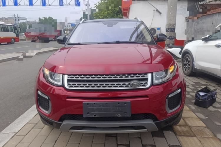 Used Land Rover Range Evoque 2017 2.0T British-Style Prestige Edition Front