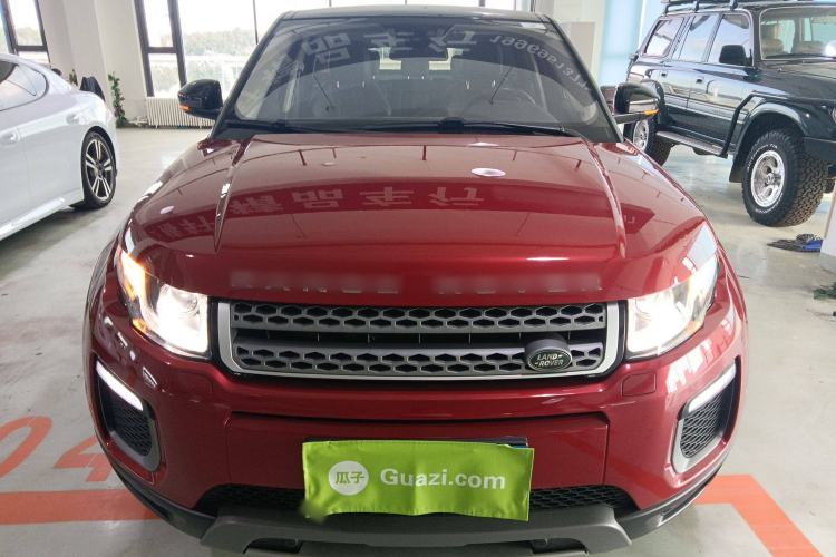 Used Land Rover Range Evoque 2017 2.0T British-Style Prestige Edition Front