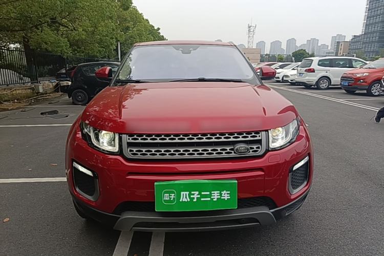Used Land Rover Range Evoque 2017 2.0T PURE Style Edition Front