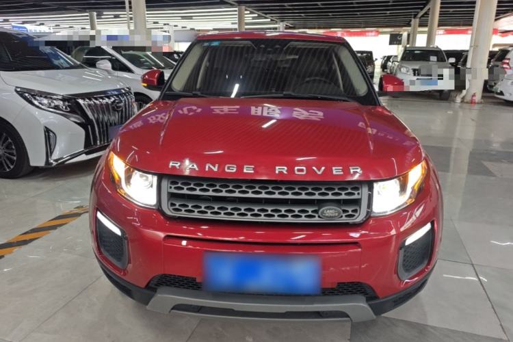 Used Land Rover Range Evoque 2017 2.0T PURE Style Edition Front