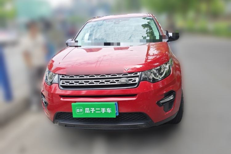 Used Land Rover Range Evoque 2017 2.0T PURE Style Edition Front