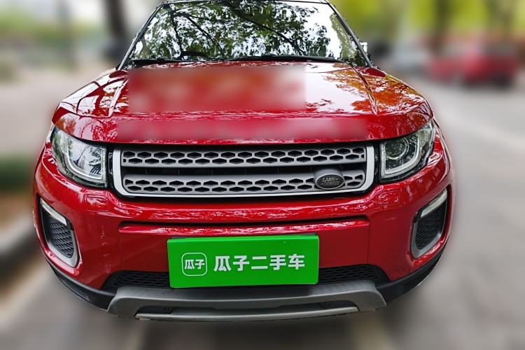 Used Land Rover Range Evoque 2017 2.0T British-Style Prestige Edition Front