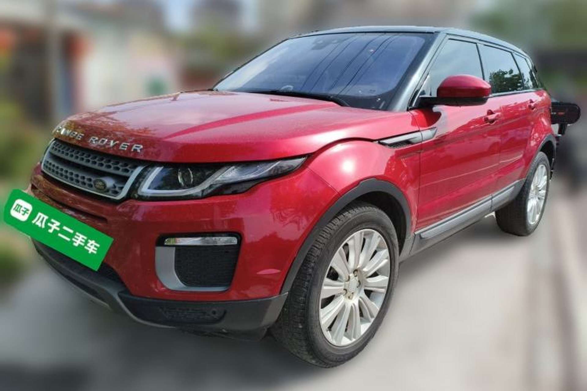 Used Land Rover Range Evoque 2017 2.0T SE Smart Glow Edition Front Left 45 Deg