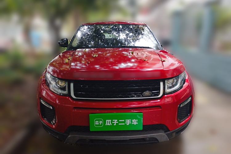 Used Land Rover Range Evoque 2017 2.0T SE PLUS Smart Enjoyment Edition Front