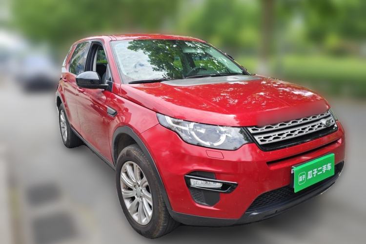 Used Land Rover Range Evoque 2017 2.0T PURE Style Edition Front Right 45 Deg