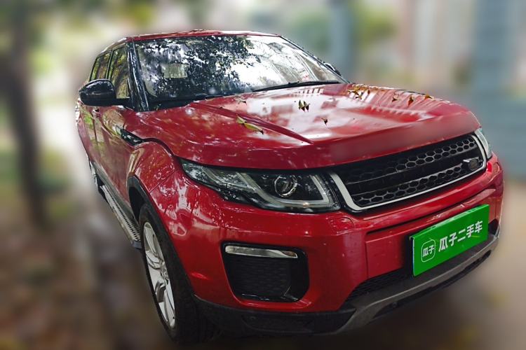 Used Land Rover Range Evoque 2017 2.0T SE PLUS Smart Enjoyment Edition Front Right 45 Deg