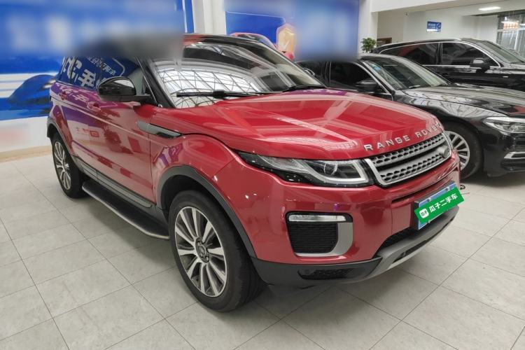 Used Land Rover Range Evoque 2017 2.0T British-Style Prestige Edition Front Right 45 Deg