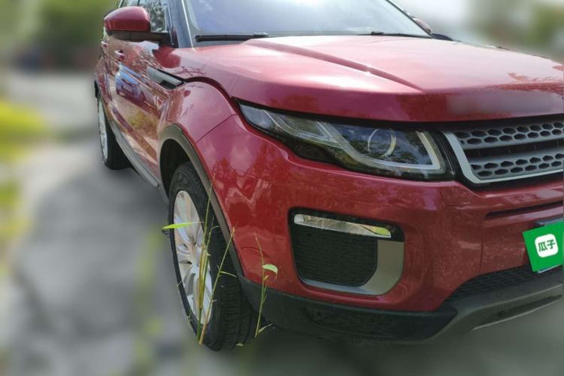 Used Land Rover Range Evoque 2017 2.0T SE Smart Glow Edition Front Right 45 Deg