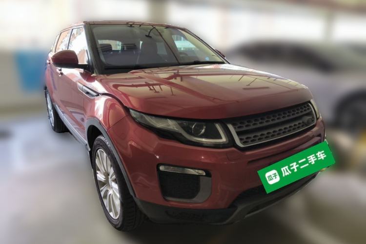 Used Land Rover Range Evoque 2017 2.0T SE Smart Glow Edition Front Right 45 Deg