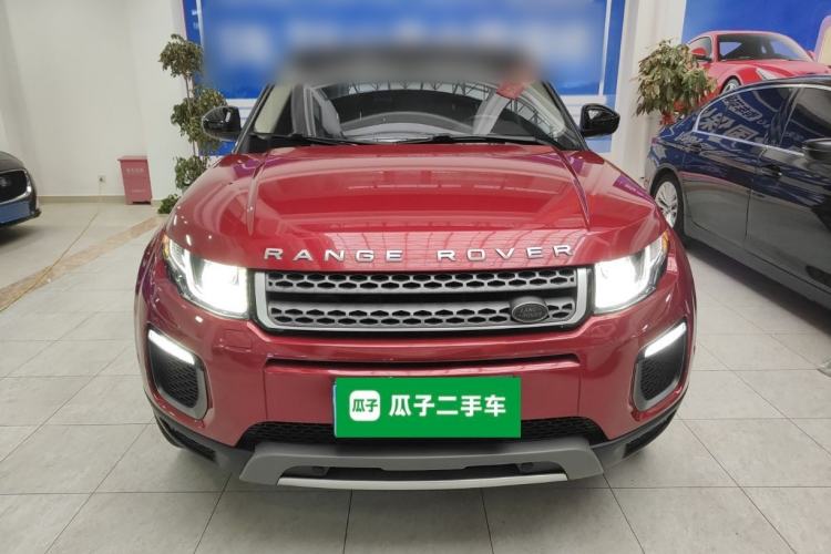 Used Land Rover Range Evoque 2017 2.0T British-Style Prestige Edition Front