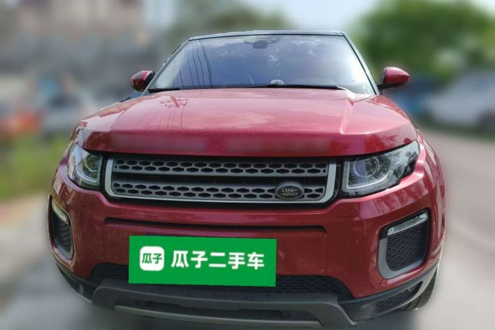 Used Land Rover Range Evoque 2017 2.0T SE Smart Glow Edition Front