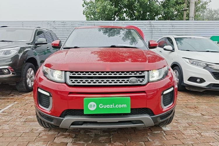 Used Land Rover Range Evoque 2017 2.0T PURE Style Edition Front