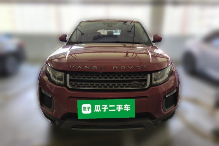 Used Land Rover Range Evoque 2017 2.0T SE Smart Glow Edition Front