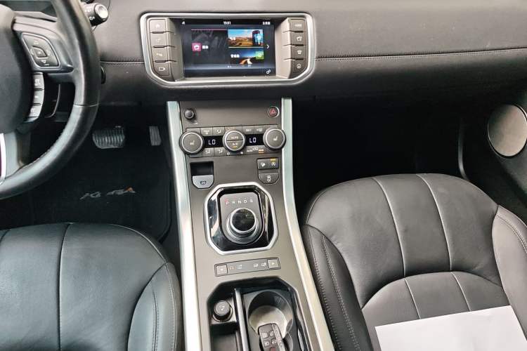 Used Land Rover Range Evoque 2017 2.0T British-Style Prestige Edition Gear Lever