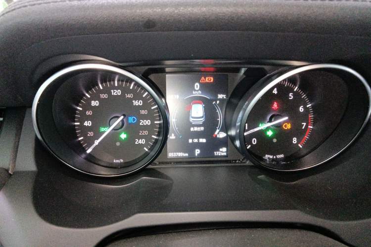 Used Land Rover Range Evoque 2017 2.0T British-Style Prestige Edition Instrument Cluster