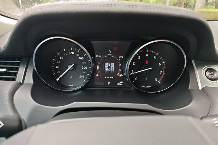 Used Land Rover Range Evoque 2017 2.0T British-Style Prestige Edition Instrument Cluster