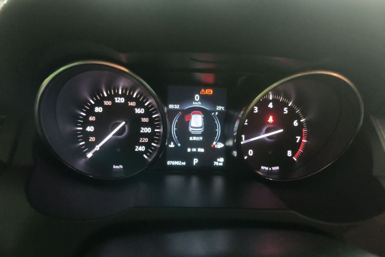 Used Land Rover Range Evoque 2017 2.0T SE Smart Glow Edition Instrument Cluster