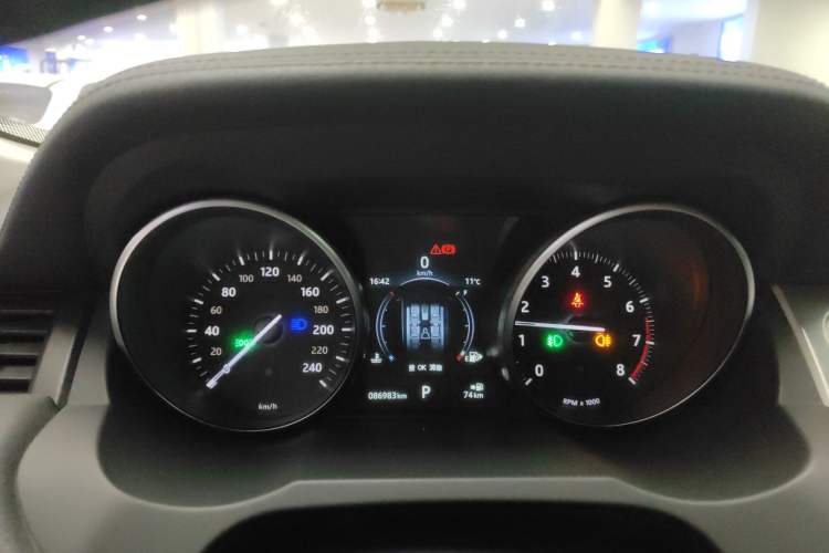 Used Land Rover Range Evoque 2017 2.0T British-Style Prestige Edition Instrument Cluster