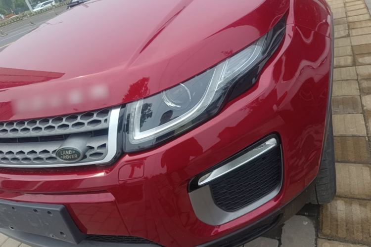 Used Land Rover Range Evoque 2017 2.0T British-Style Prestige Edition Left Front Headlight