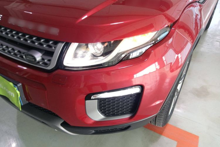 Used Land Rover Range Evoque 2017 2.0T British-Style Prestige Edition Left Front Headlight