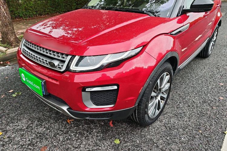 Used Land Rover Range Evoque 2017 2.0T British-Style Prestige Edition Left Front Headlight
