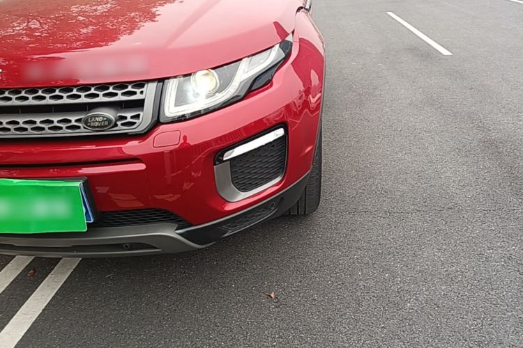 Used Land Rover Range Evoque 2017 2.0T PURE Style Edition Left Front Headlight