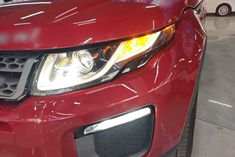 Used Land Rover Range Evoque 2017 2.0T PURE Style Edition Left Front Headlight
