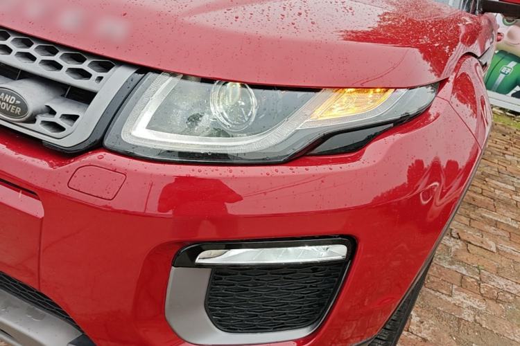 Used Land Rover Range Evoque 2017 2.0T PURE Style Edition Left Front Headlight