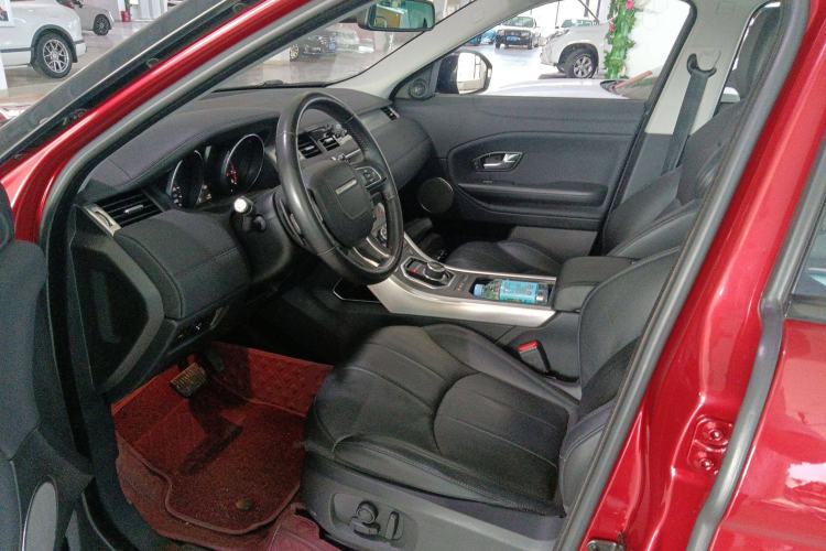 Used Land Rover Range Evoque 2017 2.0T British-Style Prestige Edition Left Front Seat