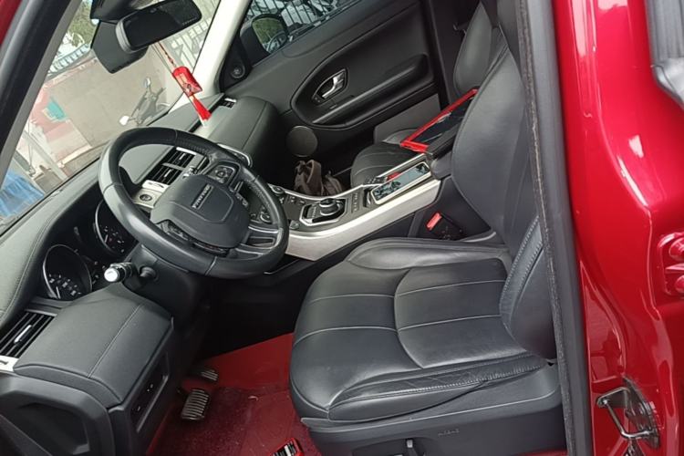 Used Land Rover Range Evoque 2017 2.0T PURE Style Edition Left Front Seat