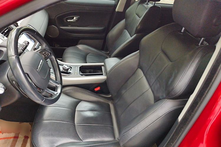 Used Land Rover Range Evoque 2017 2.0T British-Style Prestige Edition Left Front Seat